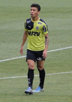 Marcos Rocha lateral Atlético-MG (Foto: Léo Simonini)