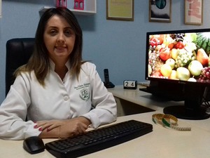 Nutricionista dá dicas sobre reeducação alimentar em Piracicaba (Foto: Arquivo pessoal)