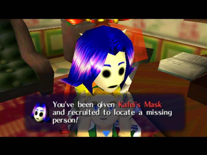 Kafeis Mask faz parte de uma grande missão do game (Foto: reprodução)