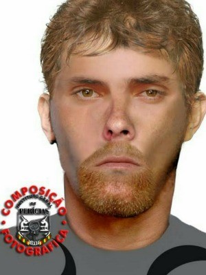 Polícia Civil divulga retrato falado de um dos suspeitos de chacina (Foto: Polícia Civil/Divulgação) Polícia Civil divulga retrato falado de um dos suspeitos de chacina (Foto: Polícia Civil/Divulgação)