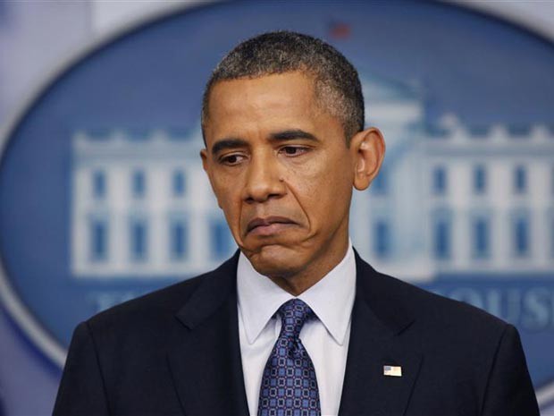 Obama, durante discurso na Casa Branca, nesta sexta-feira (8) (Foto: Reuters)