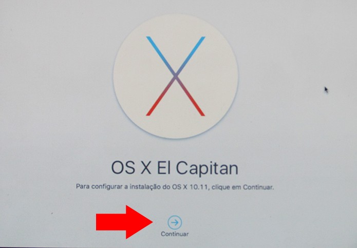 Reinstale o OS X El Capitan (Foto: Reprodução/Paulo Alves)
