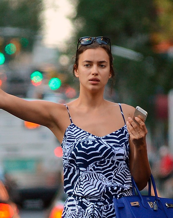 Irina Shayk (Foto: The Grosby Group)