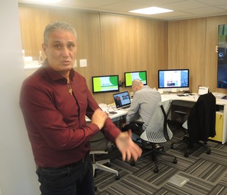 Entrevista Tite seleção brasileira (Foto: Alexandre Lozetti)