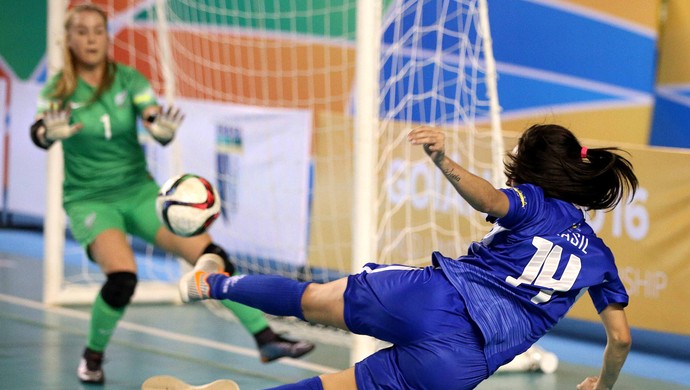 Brasil goleia Nova Zelândia no Mundial Universitário de Futsal (Foto: Divulgação)