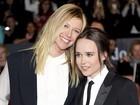 Ellen Page e a namorada Samantha Thomas aparecem juntas em festival
