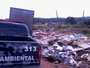 Guarda flagra descarte irregular de materiais em estrada de Valinhos, SP