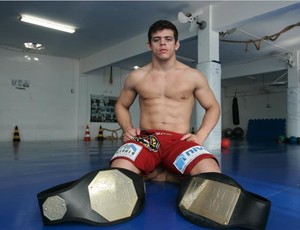 Caio Magalhães, lutador de MMA (Foto: Viviane Pinheiro/ Diário do Nordeste)
