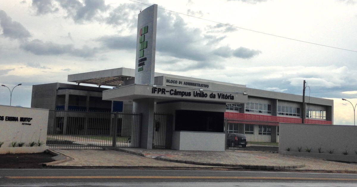 G1 IFPR faz chamada pública para vagas remanescentes em União da Vitória notícias em Campos G1 IFPR faz chamada pública para vagas remanescentes em União da Vitória notícias em Campos