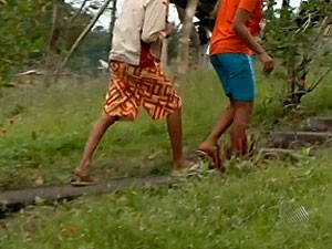 Dois adolescentes infratores que estavam no complexo foram soltos. (Foto: Imagens/Tv Bahia)