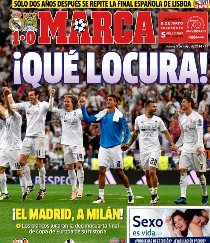 Capa Marca Real Madrid (Foto: ReproduÃƒÂ§ÃƒÂ£o)
