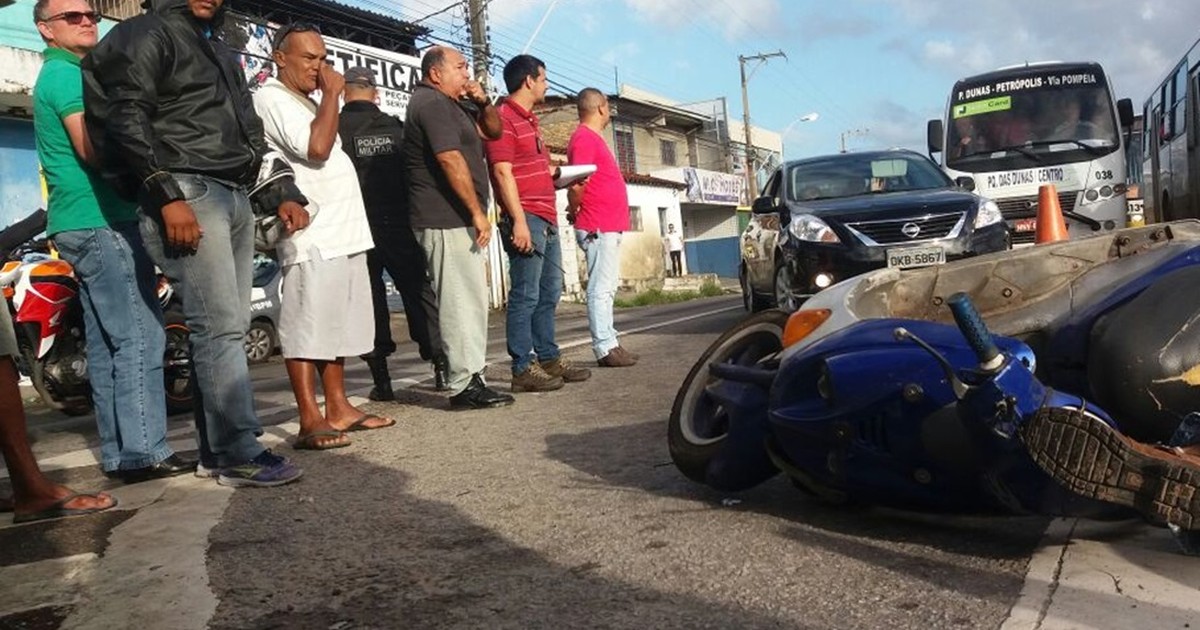 Motociclista morre em acidente na avenida Bernardo Vieira, em Natal -  notícias em Rio Grande do Norte - G1