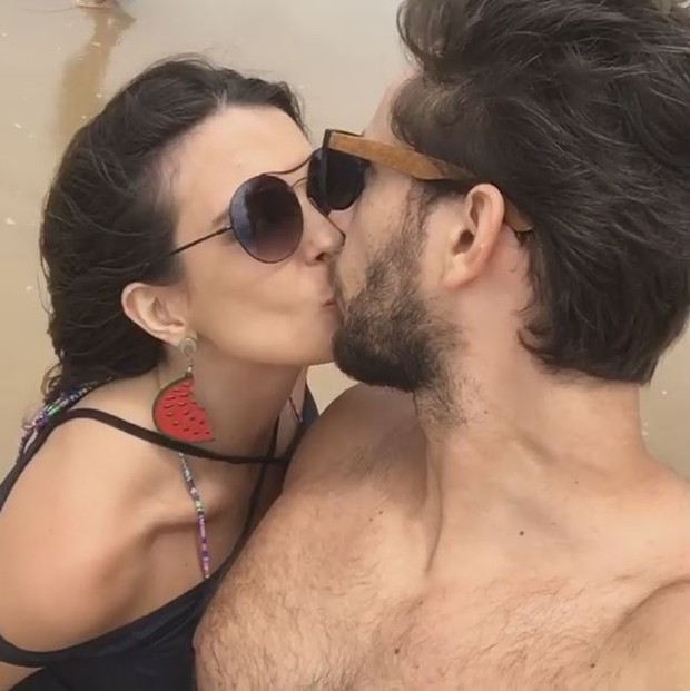 Kamilla Salgado e Elieser Ambrosio  (Foto: Instagram / Reprodução)