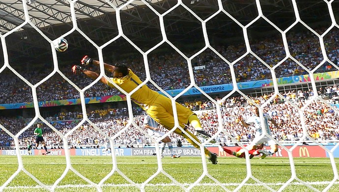 Romero Argentina e Irã (Foto: Agência Reuters)