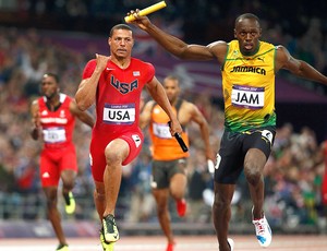 Usain Bolt, Atletismo, 4x100m (Foto: Agência Reuters)
