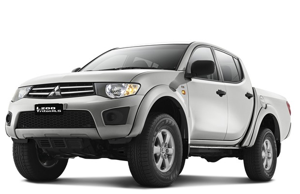 Mitsubishi L200 Triton HLS traz motor 2.4 flex e chega em março por R$ 79.990 (Foto: Divulgação) Mitsubishi L200 Triton HLS traz motor 2.4 flex e chega em março por R$ 79.990 (Foto: Divulgação)