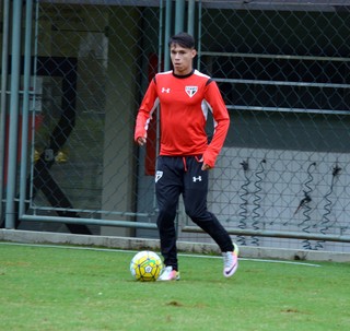 Luiz Araújo São Paulo (Foto: Érico Leonan/saopaulofc.net)