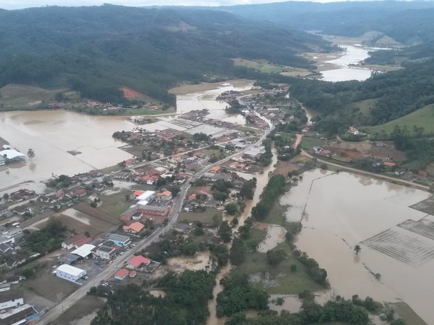 Foram 30 decretos de situação de emergência e dois de calamidade pública (Foto: Defesa Civil/Divulgação)