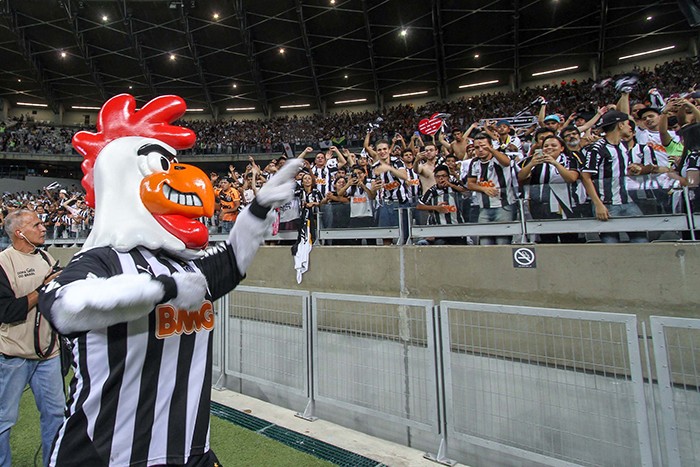 Atlético-MG no Mineirão