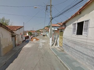 Rua Joaquim Fagundes Guaratinguetá (Foto: Reprodução/Google Street View)