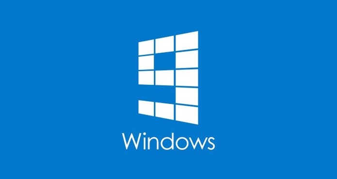 Logo não-oficial do Windows 9 foi divulgado na conta da Microsoft (Foto: Reprodução/Cnbeta)