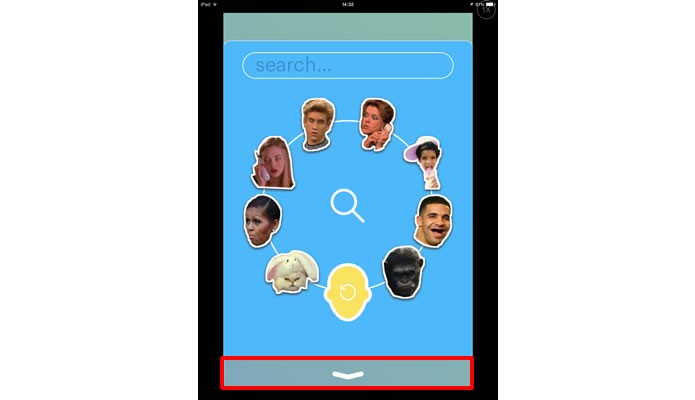 Selecione o comando em destaque para acessar a criação de emojis (Foto: Reprodução/Daniel Ribeiro)