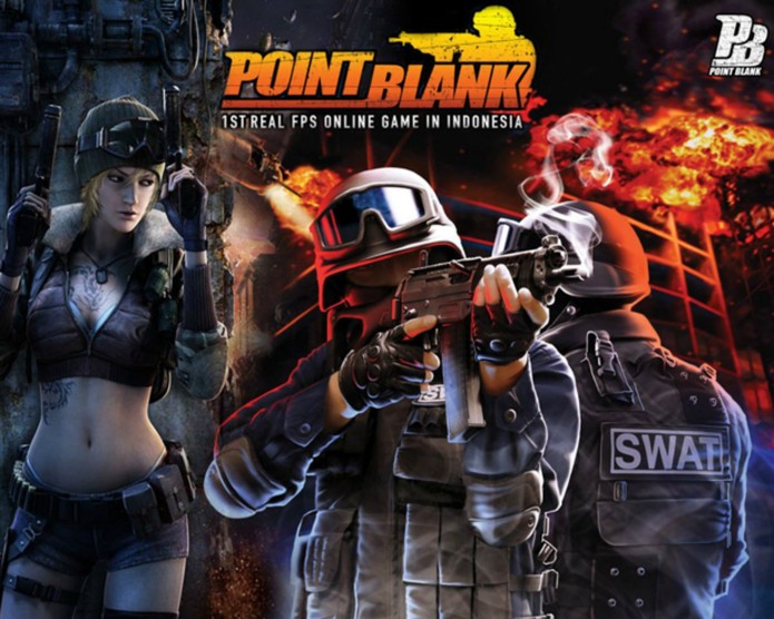 Saiba o que você precisa fazer para jogar Point Blank (Foto: Divulgação) Saiba o que você precisa fazer para jogar Point Blank (Foto: Divulgação)