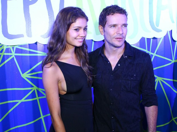 Sophie Charlotte e Daniel de Oliveira em evento no Rio (Foto: Anderson Borde/ Ag. News)