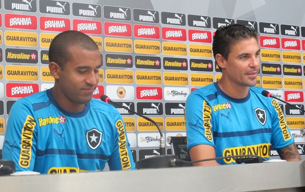 julio cesar bolivar botafogo (Foto: Fabio Leme)