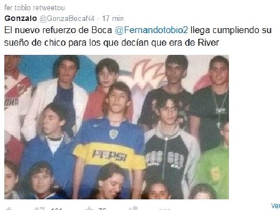 Tobio afirma ter negociações avançadas com o Boca Juniors