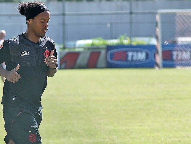 Ronaldinho, Flamengo (Foto: Mauricio Val / Vipcomm)
