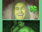 James Franco faz piada com o 'Saint Patrick's day' em foto na web