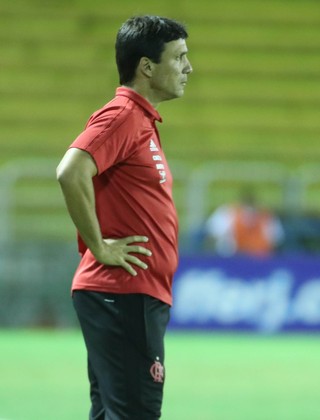 Zé Ricardo - Flamengo x Bangu (Foto: Gilvan de Souza/Flamengo) Zé Ricardo - Flamengo x Bangu (Foto: Gilvan de Souza/Flamengo)