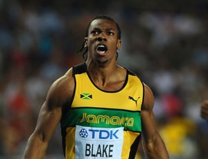 Yohan Blake jamaica atletismo unhas (Foto: Getty Images)
