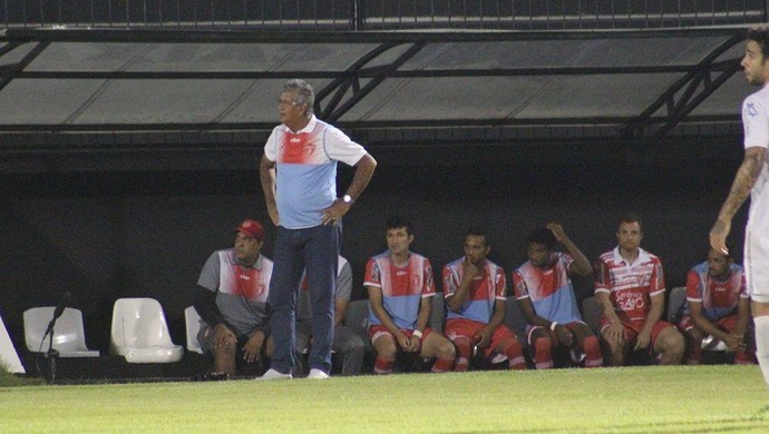 Dário Lourenço técnico Potiguar de Mossoró (Foto: Fabiano de Oliveira/GloboEsporte.com)