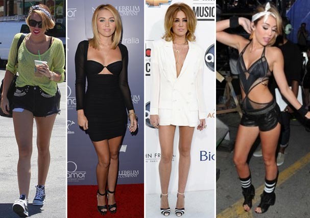 Coleção de looks supersexy nos palcos e fora deles (Foto: Reprodução/Getty Images)