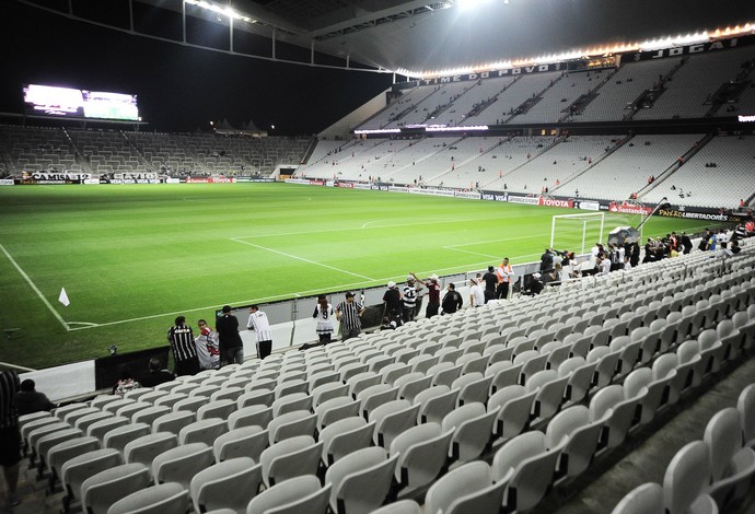 Arena Corinthians, Corinthians x San Lorenzo (Foto: Marcos Ribolli)