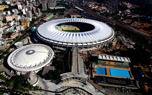 Estádio Maracanã obras concluidas (Foto: Genílson Araújo / O Globo)