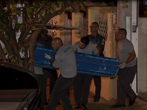 Família foi morta durante festa de ano novo (Foto: José Braz/ EPTV) Família foi morta durante festa de ano novo (Foto: José Braz/ EPTV)