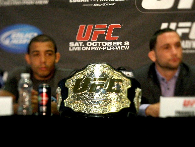 cinturão José Aldo Frankie Edgar UFC (Foto: Getty Images)