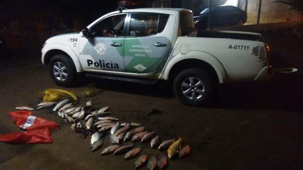 Homem é preso por pesca irregular em distrito de Pirassununga, SP - Globo.com