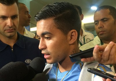 Dudu nega discussão no vestiário do Palmeiras após derrota no Maracanã