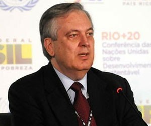 Negociador-chefe do Brasil, Luiz Alberto Figueiredo. (Foto: Alexandre Durão/G1)