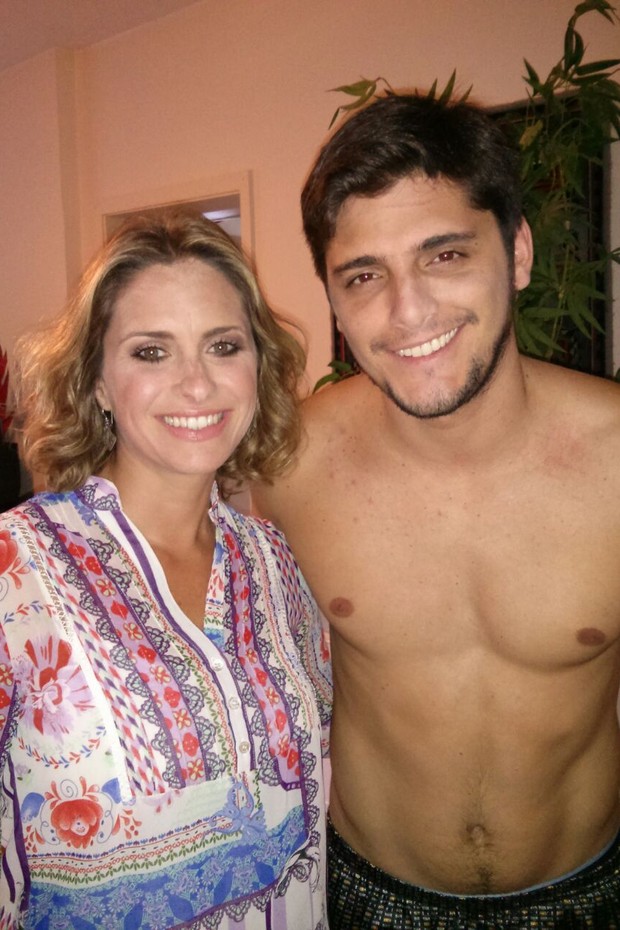 Bruno Gissoni com Juliana Nasciutti (Foto: Divulgação)