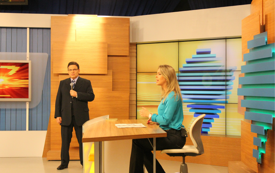 Rede Globo Fotos Veja Imagens Do Novo Estudio Do Bom Dia Rio Grande Fotos Em Rbs Tv