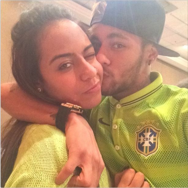 Neymar e Rafaella (Foto: Reprodução/Instagram)