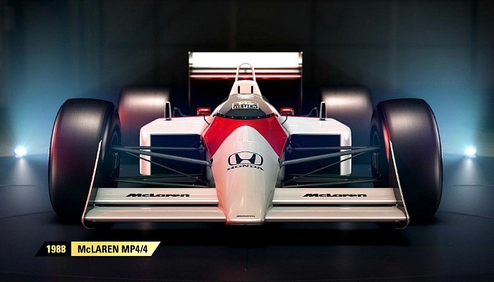 McLaren MP4/4 de 1988 estará no game F1 2017