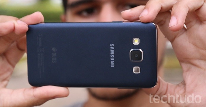 Samsung Galaxy A3 4 (Foto: Lucas Mendes/TechTudo) Samsung Galaxy A3 4 (Foto: Lucas Mendes/TechTudo)