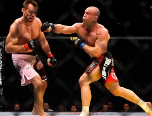 Wanderlei Silva x Rich Franklin UFC 99 (Foto: Getty Images)
