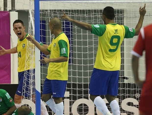 Brasil Panamá futsal (Foto: Getty Images/Fifa)
